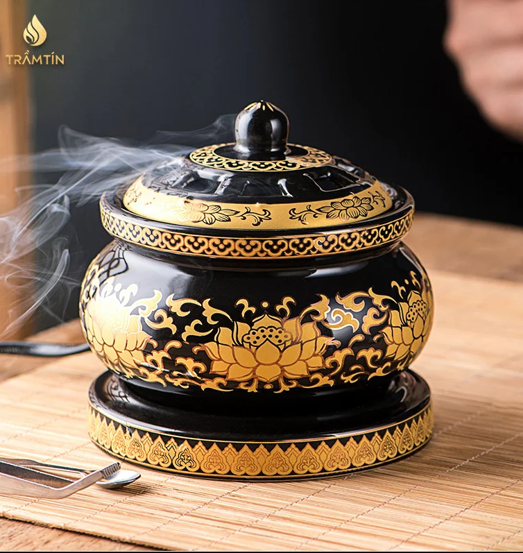 Lư điện xông trầm Sen vàng.png